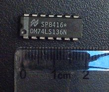 74LS136
