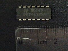 74LS22