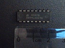 74LS221