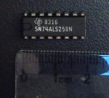 74LS258
