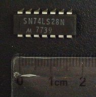 74LS28