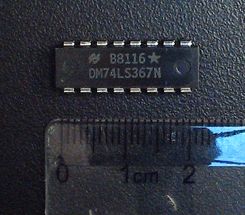 74LS367