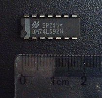 74LS92